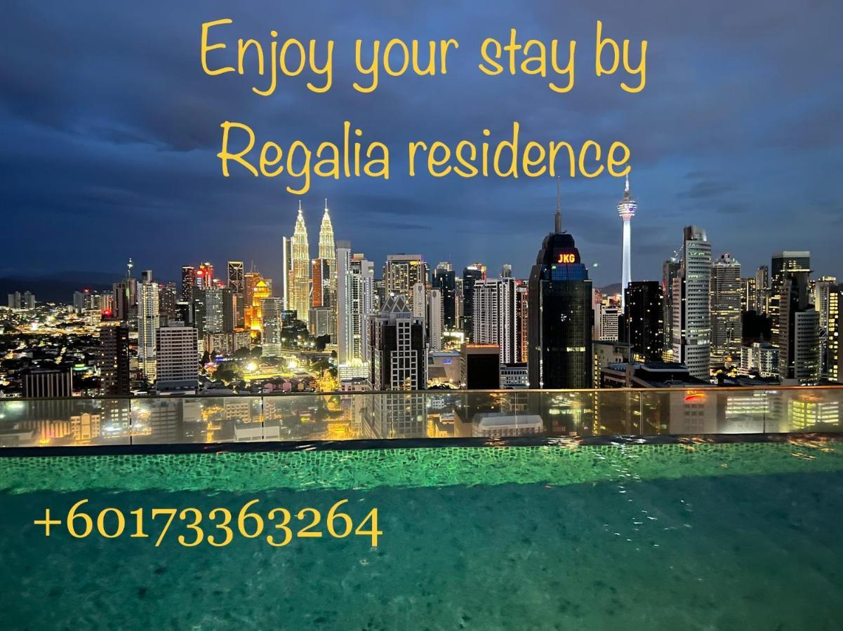 Regalia Suites & Residence 2 Bedroom Apartment By Enjoy Your Stay Kuala Lumpur Exterior foto